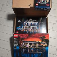 lego tutti i set stranger things