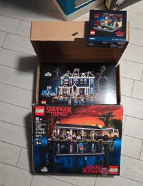 lego tutti i set stranger things
