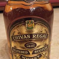 Chivas regal 12 anni 80 originale e sigillato