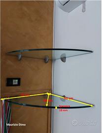 Mensole in Vetro Temprato