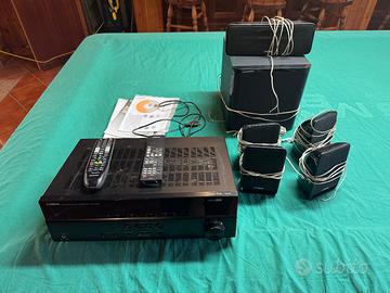 home theather Yamaha htr 20 64