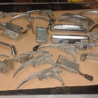 Maniglie epoca interne esterne per auto fiat