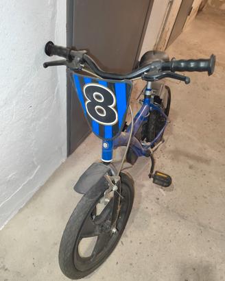 Bici bimbo - Inter - Come nuova