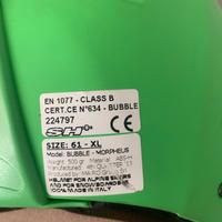 Casco da sci taglia xl