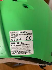 Casco da sci taglia xl