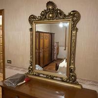 Trittico con specchio