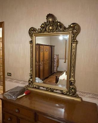 Trittico con specchio