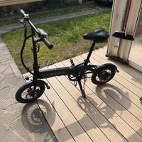 bici elettrica pieghevole