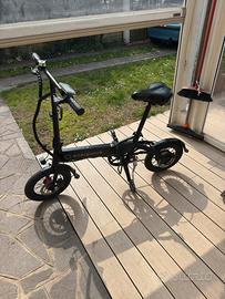 bici elettrica pieghevole