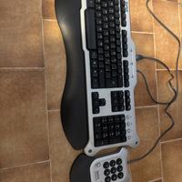 Tastiera Gaming Saitek PC Gaming Keyboard + Comman