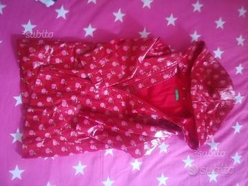 Giubbino antipioggia bimba Benetton