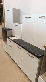 Cucina componibile da 210cm