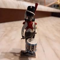 Soldatino arg. 800 smaltato a mano per collezione 