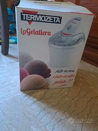Gelatiera Termozeta "La Gelatiera" - Fatto in casa