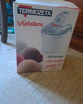 Gelatiera Termozeta "La Gelatiera" - Fatto in casa