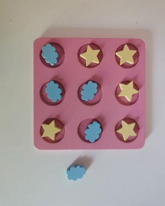 Flying Tiger gioco tris in legno