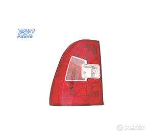 FANALE SINISTRO PER KIA SPORTAGE 08-10 BIANCO ROSS