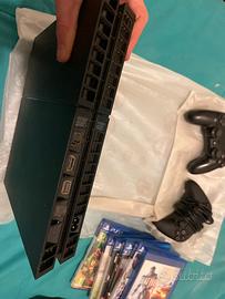 Ps4 slim 1tb +2 joystick e giochi