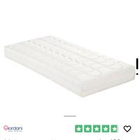 Materasso Giordani 120x60