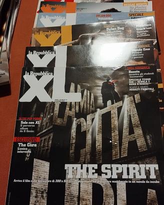 Set 11 riviste XL la Repubblica anno 2008