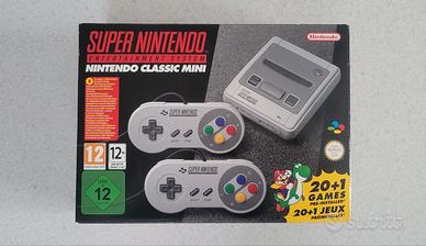 Super Nintendo Classic Mini