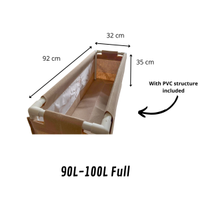vas in tessuto-letto da semina/orto fioriera