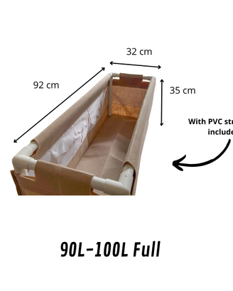 vas in tessuto-letto da semina/orto fioriera