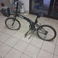 bicicletta pieghevole Nilox X0. 