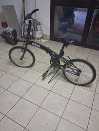 bicicletta pieghevole Nilox X0. 