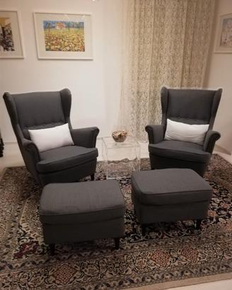 Poltrone Strandmon IKEA 