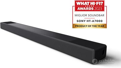 Soundbar Sony HT-A7000