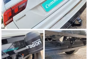 GANCIO TRAINO PER AUTO E FURGONE