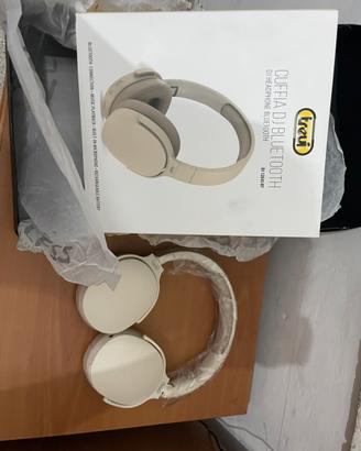 Cuffie della Trevi DJ Bluetooth, modello DJ 12645