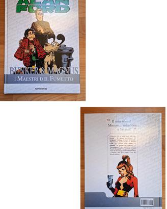 Alan Ford- I maestri del Fumetto- Magnus e Bunker
