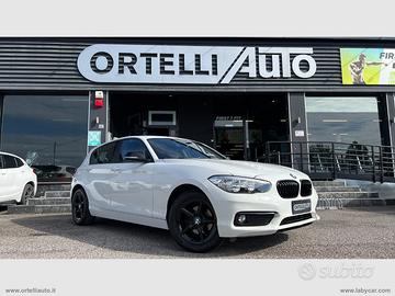 BMW 116d 5p. Advantage NEOPATENTATI