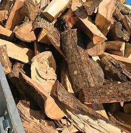 Lengna di quercia e cerro