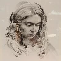 Litografia Pietro Annigoni 