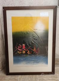 Quadro in rilievo