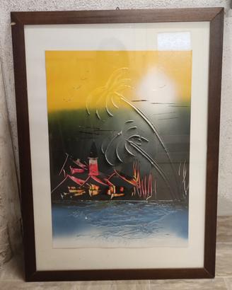 Quadro in rilievo