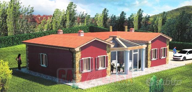 Terreno con progetto approvato in posizione panora