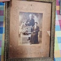 ritratto di famiglia fine 800