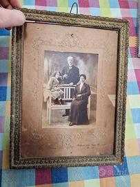 ritratto di famiglia fine 800