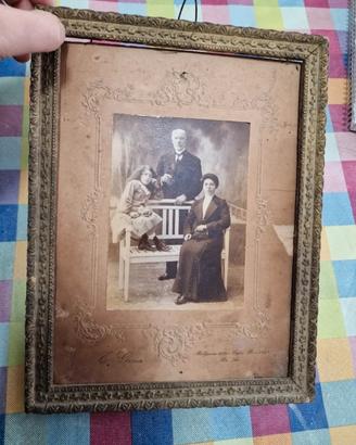 ritratto di famiglia fine 800