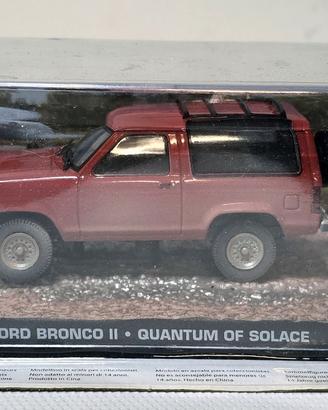 007 James Bond Ford Bronco II.