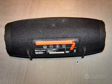 Autoparlante Bluetooth Caliber HPG 430BT - Nero