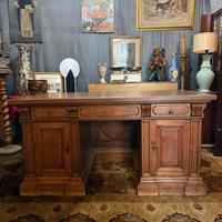 Scrivania Antica stile umbertino fine 800