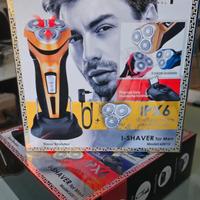 Rasoio Elettrico Uomo Senza Filo 3D 3 Teste Galleg