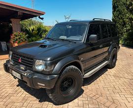 Pajero limited edition tenuto da amatore