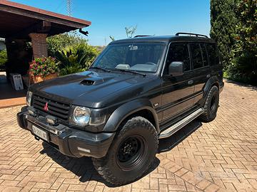 Pajero limited edition tenuto da amatore