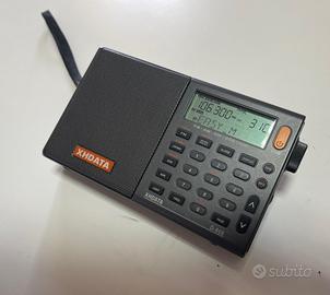 Xhdata D-808 Radio digitale portatile